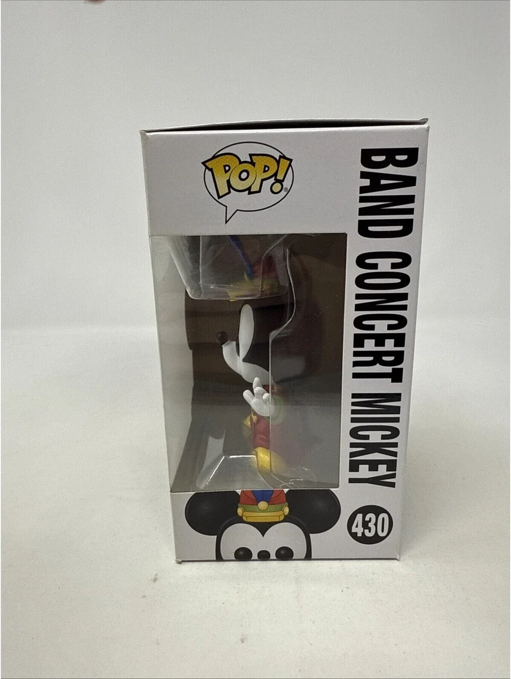 Funko POP Disney Mickey The True Original Band Concert Mickey 430 Vinyl Figure